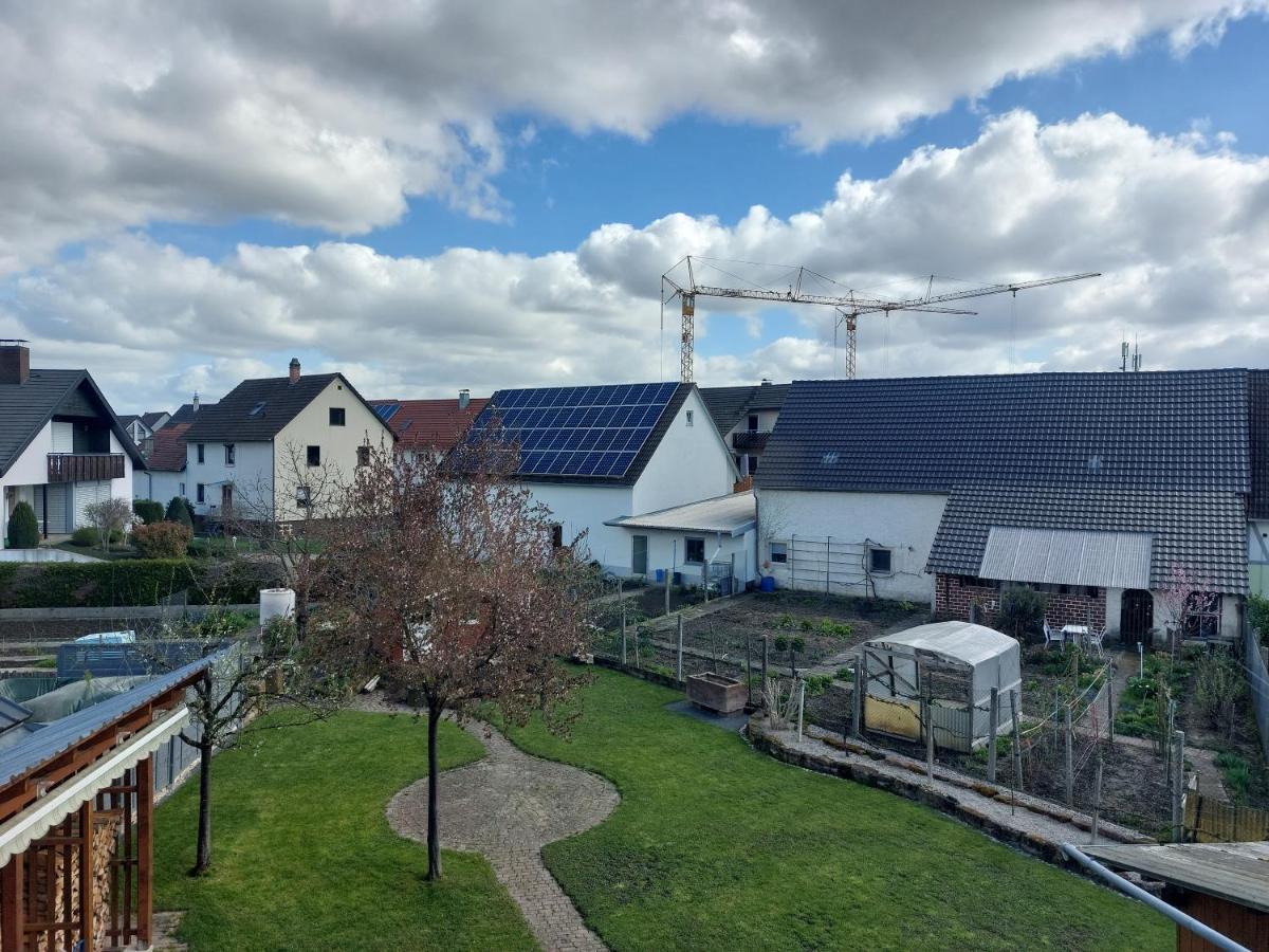 Sonnige Ferienwohnung Bei Familie Koehler คัปเพล-กราเฟินเฮาเซน ภายนอก รูปภาพ